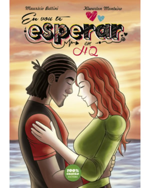 EU VOU TE ESPERAR EM HQ - GRAPHIC NOVEL