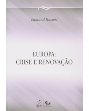 EUROPA - CRISE E RENOVAÇÃO