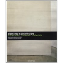 Ev elements materiales iep