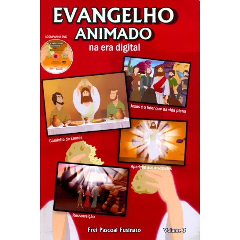 EVANGELHO ANIMADO NA ERA DIGITAL - VOLUME 03 C/DVD
