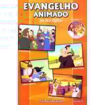 EVANGELHO ANIMADO NA ERA DIGITAL - VOLUME 4 C/DVD