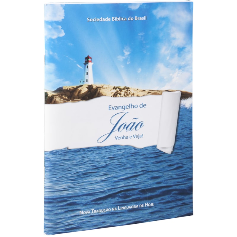 EVANGELHO DE JOÃO - VENHA E VEJA: NOVA TRADUÇÃO NA LINGUAGEM DE HOJE (NTLH)