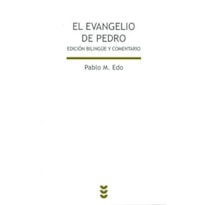 EVANGELHO DE PEDRO EDICION BILINGUE