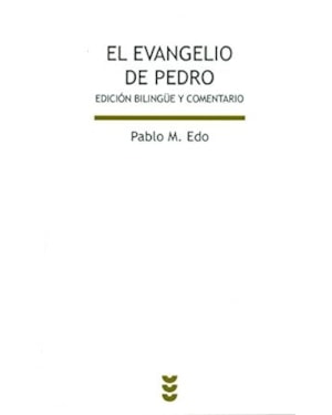 EVANGELHO DE PEDRO EDICION BILINGUE