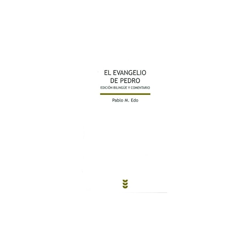 EVANGELHO DE PEDRO EDICION BILINGUE