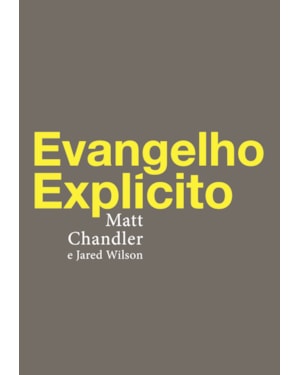 EVANGELHO EXPLÍCITO