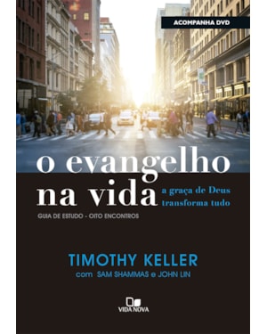 Evangelho na vida, o (acompanha dvd com palestras)