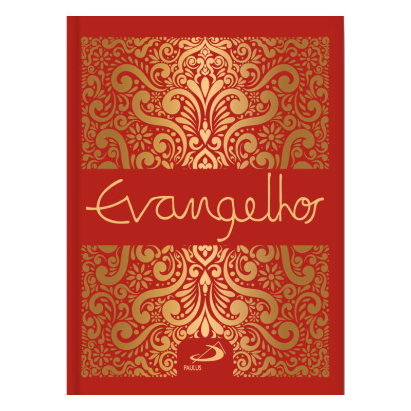 Evangelhos - Mini - Dourado: Nova Bíblia Pastoral
