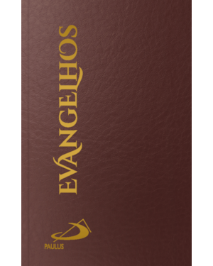 Evangelhos - Nova Bíblia Pastoral - Mini - Couro