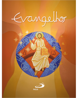 Evangelhos - Nova Bíblia Pastoral - Mini - Cristo - Capa Cristal