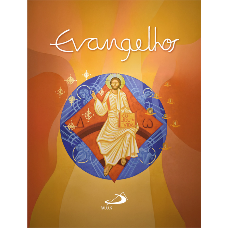 Evangelhos - Nova Bíblia Pastoral - Mini - Cristo - Capa Cristal