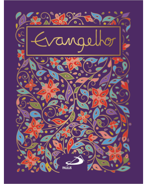 Evangelhos - Nova Bíblia Pastoral - Mini - Floral - Capa Cristal