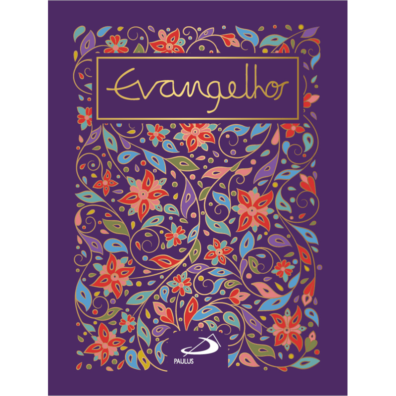 Evangelhos - Nova Bíblia Pastoral - Mini - Floral - Capa Cristal