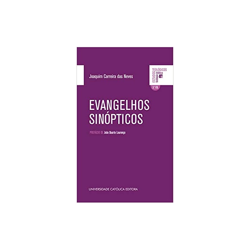 EVANGELHOS SINOPTICOS