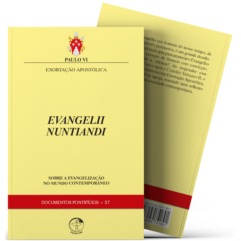 EVANGELII NUNTIANDI - DOCUMENTOS PONTIFÍCIOS - 57