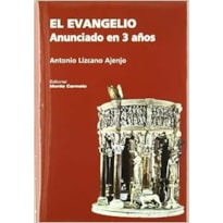 EVANGELIO ANUNCIADO EM 3 ANOS