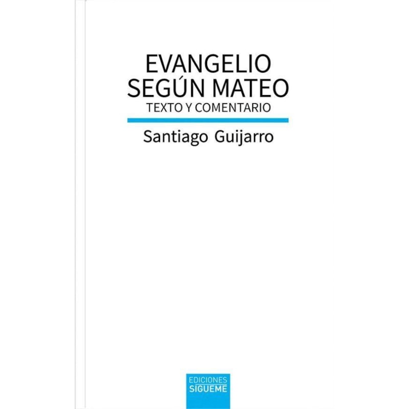EVANGELIO SEGÚN MATEO