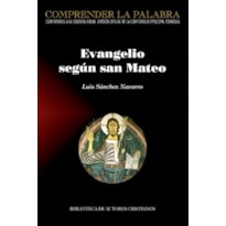 EVANGELIO SEGUN SAN MATEO EVANGELIO SEGUN SAN MATEO