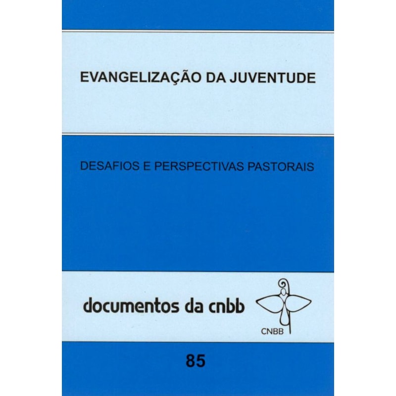 EVANGELIZAÇÃO DA JUVENTUDE - DOC. 85 CNBB: DESAFIOS E PERSPECTIVAS PASTORAIS