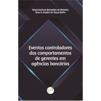 EVENTOS CONTROLADORES DOS COMPORTAMENTOS DE GERENTES EM AGÊNCIAS BANCÁRIAS