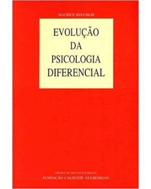 EVOLUCAO DA PSICOLOGIA DIFERENCIAL