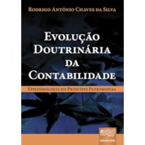 EVOLUÇÃO DOUTRINÁRIA DA CONTABILIDADE - EPISTEMOLOGIA DO PRINCÍPIO PATRIMONIAL