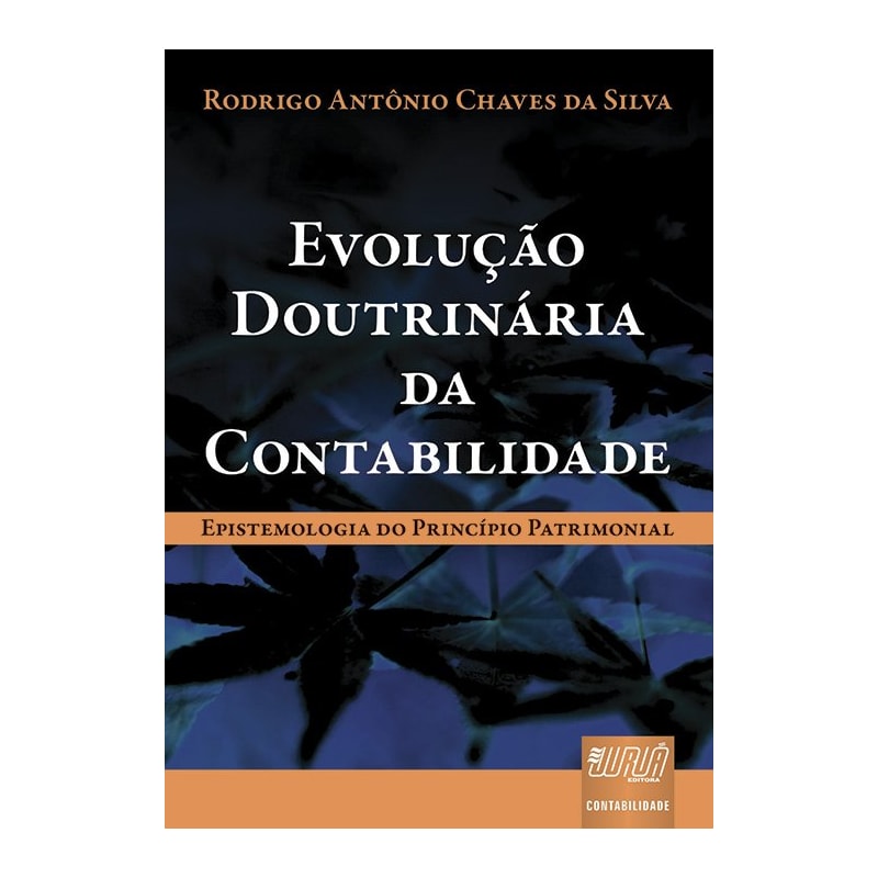 EVOLUÇÃO DOUTRINÁRIA DA CONTABILIDADE - EPISTEMOLOGIA DO PRINCÍPIO PATRIMONIAL