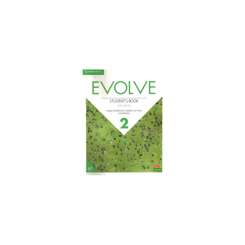 EVOLVE 2 - STUDENT´S BOOK WITH EBOOK - 1ST ED
