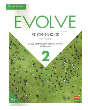 EVOLVE 2 - STUDENT´S BOOK WITH EBOOK - 1ST ED
