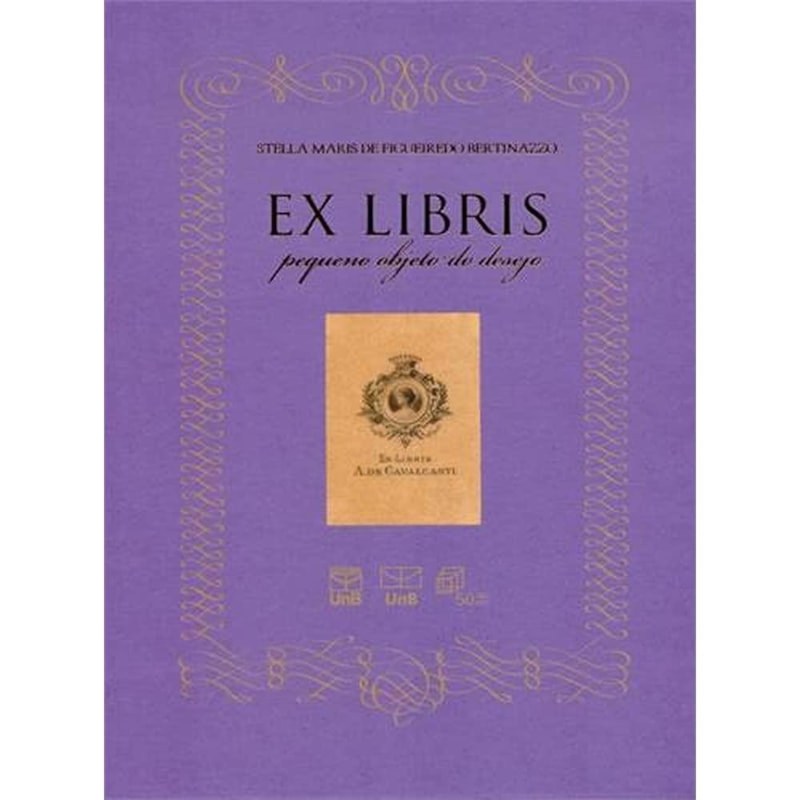 EX LIBRIS: PEQUENO OBJETO DO DESEJO - 1