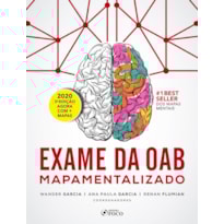 EXAME DA OAB MAPAMENTALIZADO - 3ª ED - 2020