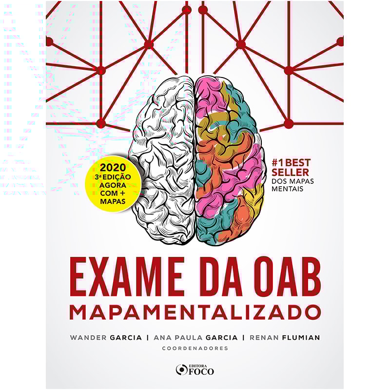 EXAME DA OAB MAPAMENTALIZADO - 3ª ED - 2020