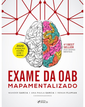 EXAME DA OAB MAPAMENTALIZADO - 3ª ED - 2020