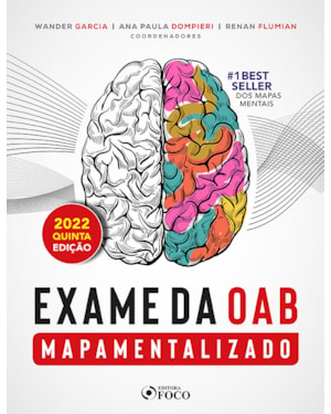 EXAME DA OAB MAPAMENTALIZADO - 5ª ED - 2022