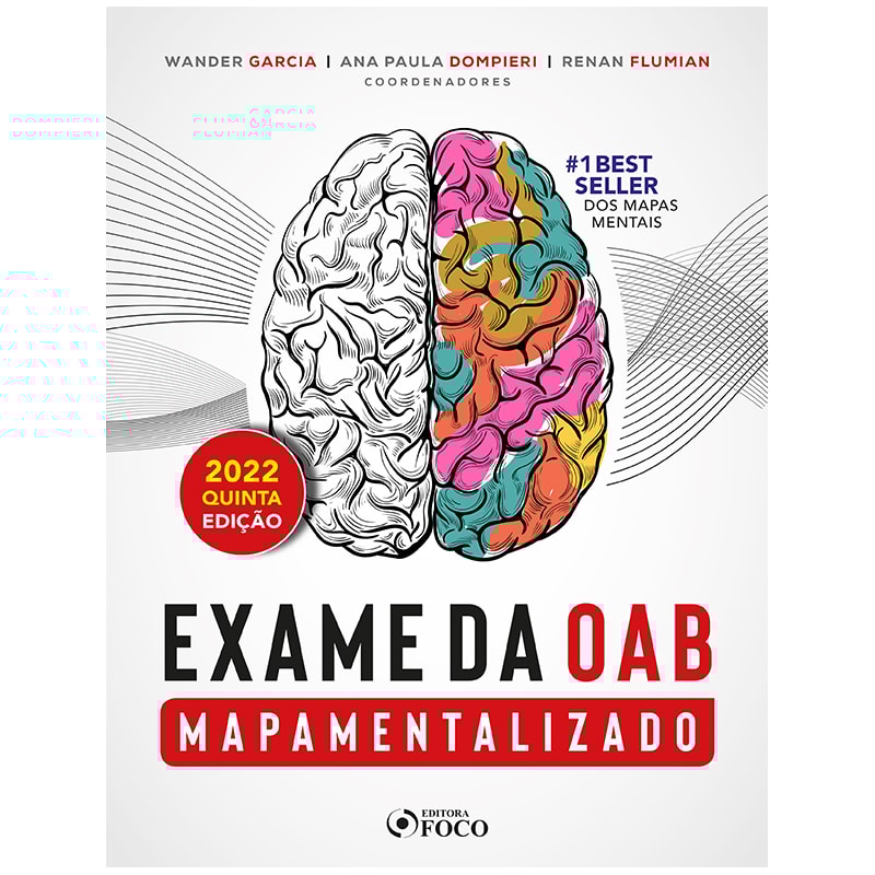 EXAME DA OAB MAPAMENTALIZADO - 5ª ED - 2022