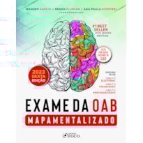 EXAME DA OAB MAPAMENTALIZADO - 6ª ED - 2023