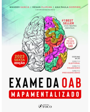 EXAME DA OAB MAPAMENTALIZADO - 6ª ED - 2023