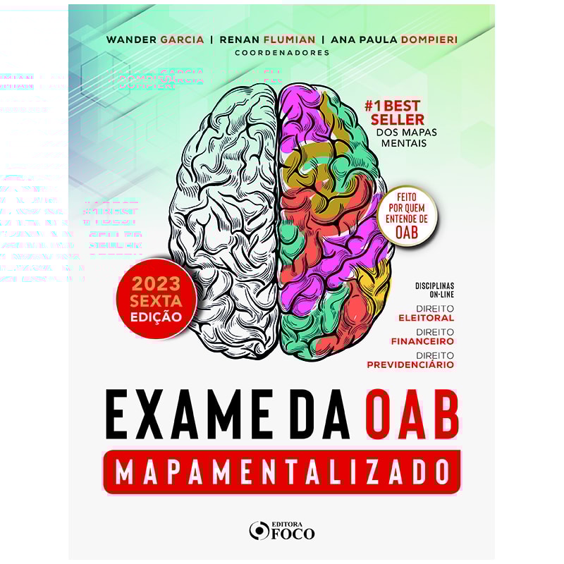 EXAME DA OAB MAPAMENTALIZADO - 6ª ED - 2023