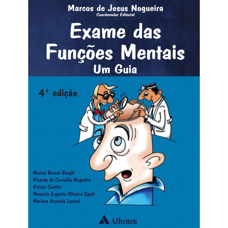 EXAME DAS FUNÇÕES MENTAIS - UM GUIA - 4ª EDIÇÃO