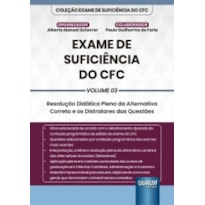 EXAME DE SUFICIÊNCIA DO CFC - VOLUME 03