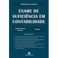 EXAME DE SUFICIÊNCIA EM CONTABILIDADE