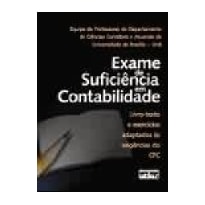 EXAME DE SUFICIENCIA EM CONTABILIDADE : LIVRO-TEXTO E EXERCICIOS ADAPTADOS - 1