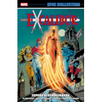 Excalibur: espada desembainhada (epic collection)