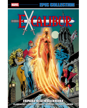 Excalibur: espada desembainhada (epic collection)