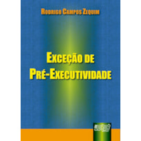 EXCEÇÃO DE PRÉ-EXECUTIVIDADE