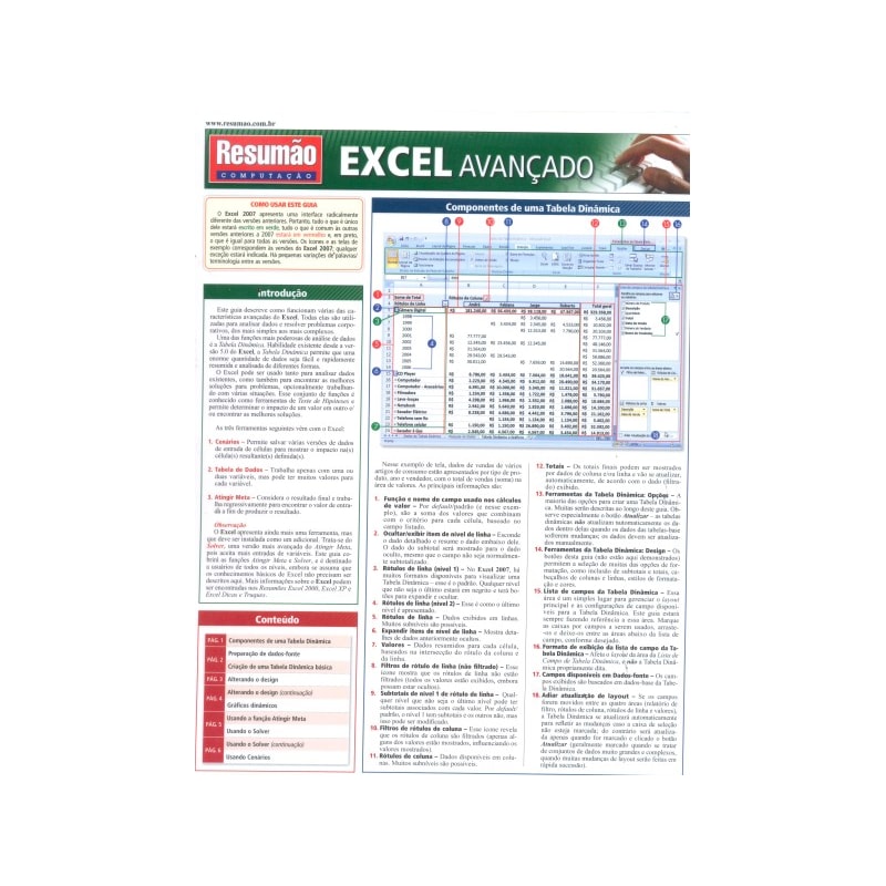 EXCEL AVANCADO - 1