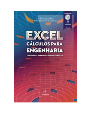 EXCEL - CÁLCULOS PARA ENGENHARIA