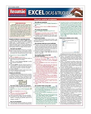 EXCEL - DICAS E TRUQUES - 1