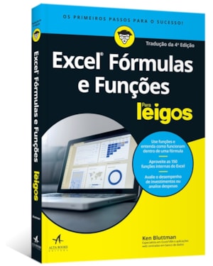 Excel fórmulas e funções para leigos