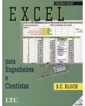 EXCEL PARA ENGENHEIROS E CIENTISTAS
